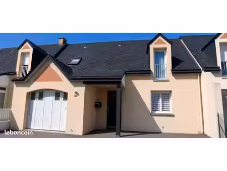 maison 5 pièces  4 chambres à avranches