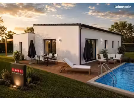 maison 4 pièces 90 m²