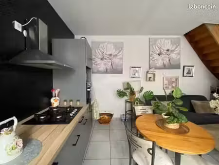 idéal investisseur - maison de courée 3 chambres – roubaix