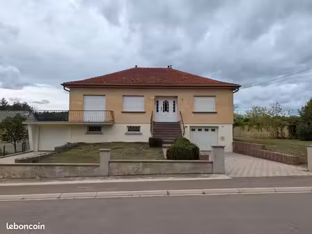 maison 6 pièces avec garage