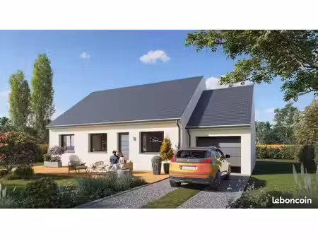 maison 88 m² le mesnil rouxelin