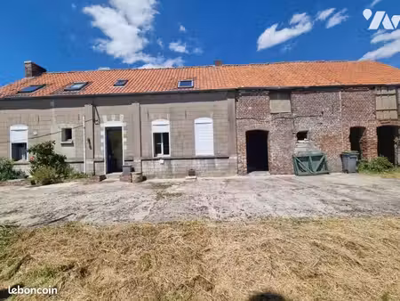 maison 54 m² querenaing
