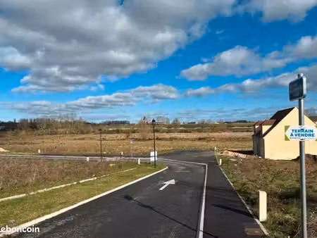 terrain lotissement 733m2