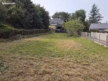 grand terrain constructible et divisible - libre de constructeur – donville-les-bains 1 13