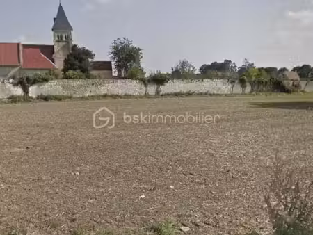 terrain agricole 1 500 m² menevillers