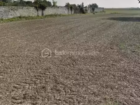terrain agricole 2 980 m² menevillers