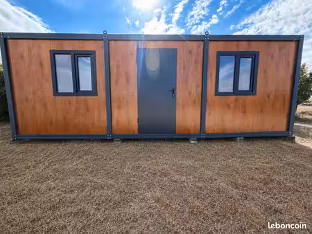 mobil home / studio de jardin 17m2