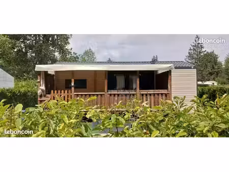 mobil home rideau traversant