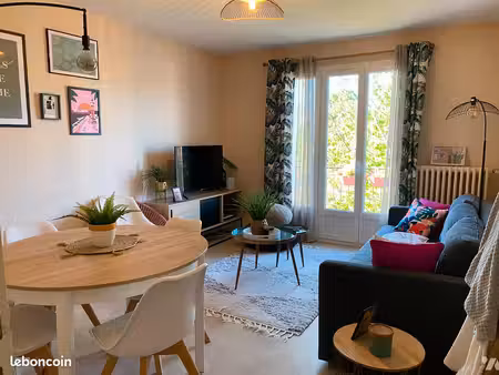 appartement 2 pièces 44 m²