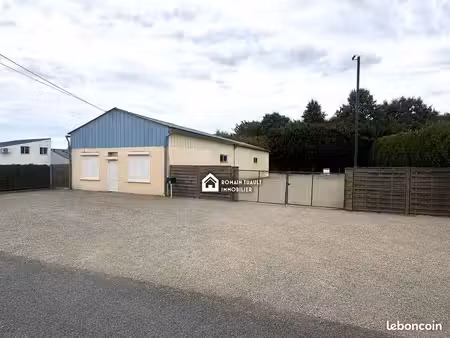local 190 m² cossé-le-vivien