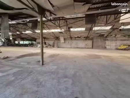 local d'activité 4 000 m²