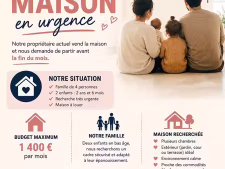 recherche maison location