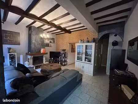 à vendre maison mitoyenne de 85 m2 à escautpont