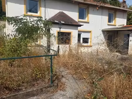 maison individuelle avec jardin constructible