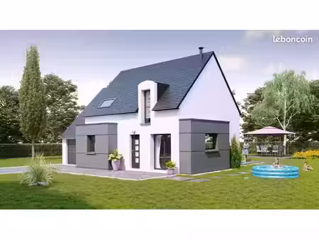 maison 115 m² avec terrain à saint-guyomard (56)