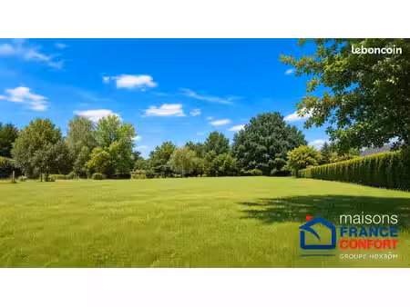 terrain 522 m² bresles