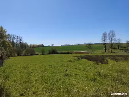 terrain constructible idéal pour cavaliers et propriétaires de chevaux