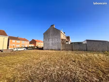 terrain 1 174 m² waziers