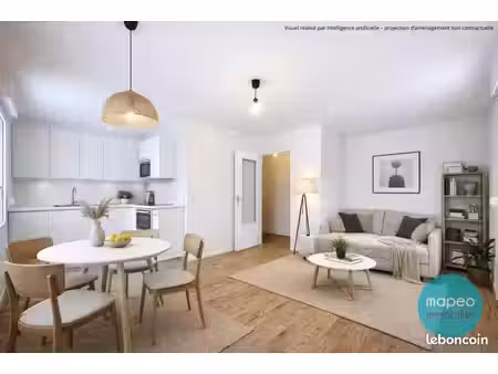 studio 1 pièce 28 m²