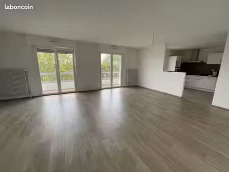 appartement f4 de 94 m² – thionville  quartier petite lor