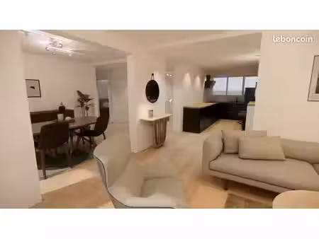 appartement f4 - entièrement rénové - 93m2