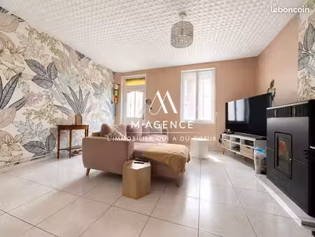 maison de ville 4 pièces 110 m²