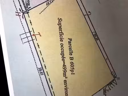terrain constructible non viabilisé