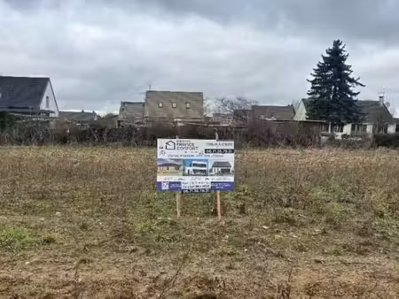 terrain 510 m² thumeries