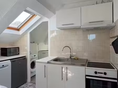 1 pièce - 34m² au sol / 19 m² carrez - 130 000.
