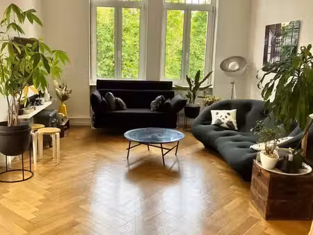 appartement haussmannien - 125m2 - 4 pièces - thionville quartier saint françois