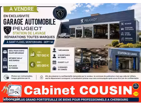 fonds de commerce autos saint floxel