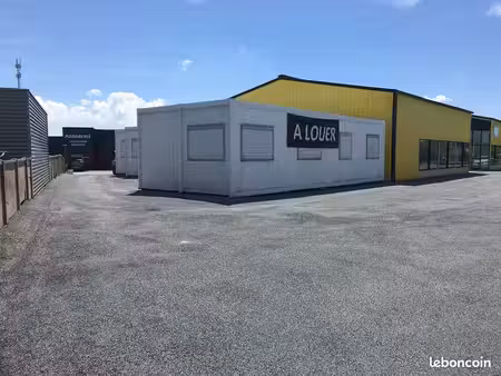 bureaux ou magasin 120 m² à les pieux