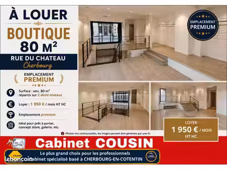 local d'activité 80 m²