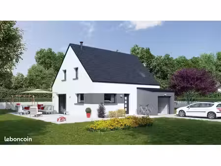 maison 85 m² avec terrain à etel (56)