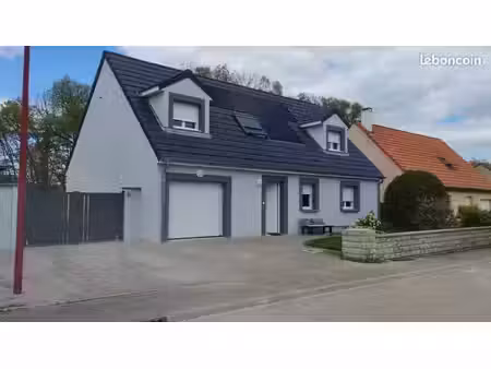 maison d'architecte neuve 5 pièces 143 m²