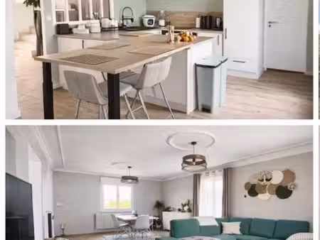 maison 150 m² + sous-sol complet – 4 chambres – woippy village – 10 min à pied de la gare