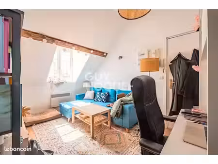 appartement 2 pièces 38 m²
