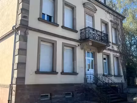 immeuble dans maison de maître + 1 annexe individuelle