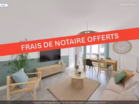 senlis : appartement 4 pièces avec terrasse