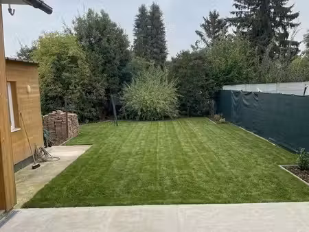 vend maison 4 chambres avec jardin et garage