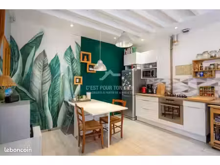 maison 3 pièces 46 m²