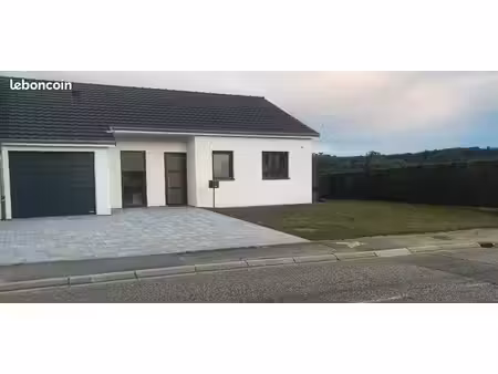 maison neuve plain-pied