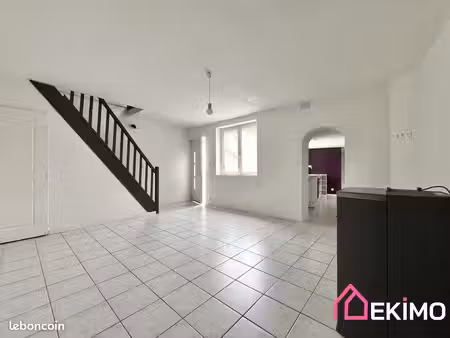 maison de ville 2 pièces 60 m²