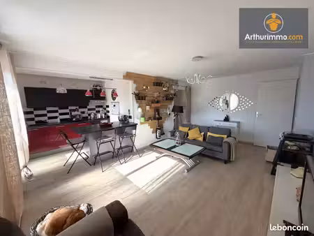 appartement 3 pièces 63 m²