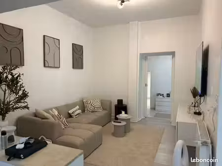 appartement t3 85 m² rénové – jardin  terrasse et cave – mondelange