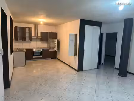appart f3+ rdc centre ville