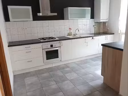 appartement 80m2 centre ville saint-avold