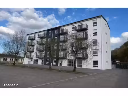 ❤️ rare au centre ville f5 entièrement rénové - première mise en location - parking gratui