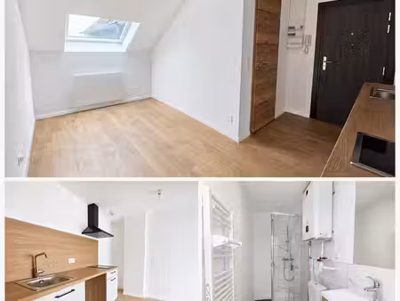réf. v8-s1 | studio rénové 13 m² -centre ville sarreguemines