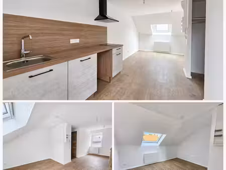 réf. v8-s2 | studio rénové 23 m² - centre ville sarreguemines